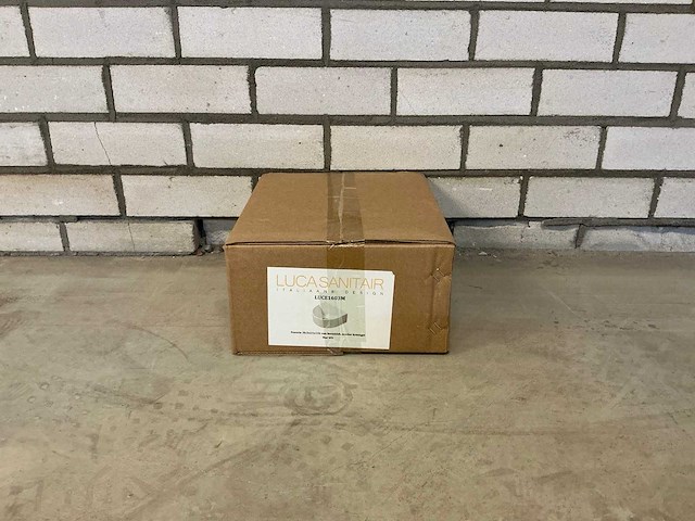 Luca sanitair - luce1603m - fontein 30,5 x 25 cm - afbeelding 3 van  3