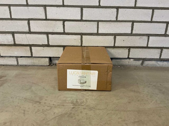 Luca sanitair - luce1603m - fontein 30,5 x 25 cm - afbeelding 3 van  3