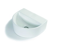Luca sanitair - luce1603m - fontein 30,5 x 25 cm - afbeelding 1 van  3