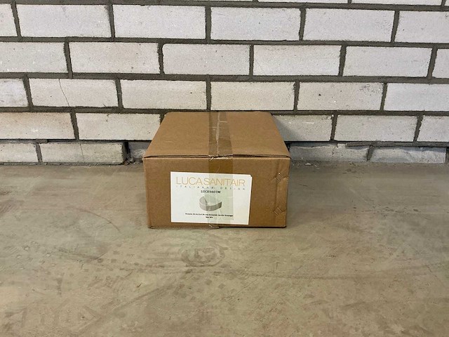 Luca sanitair - luce1603m - fontein 30,5 x 25 cm - afbeelding 3 van  3