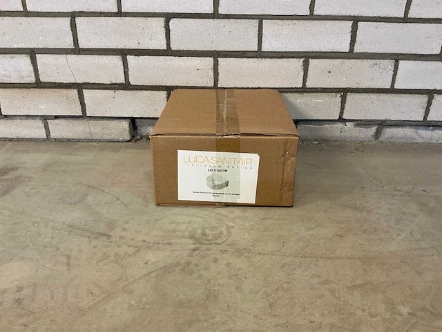 Luca sanitair - luce1603m - fontein 30,5 x 25 cm - afbeelding 3 van  3