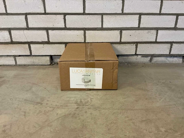Luca sanitair - luce1603m - fontein 30,5 x 25 cm - afbeelding 3 van  3