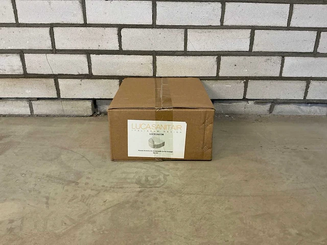 Luca sanitair - luce1603m - fontein 30,5 x 25 cm - afbeelding 3 van  3