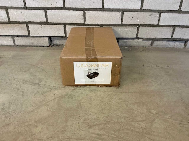 Luca sanitair - luce1606mbt - fontein 40 x 21,5 cm - afbeelding 2 van  3