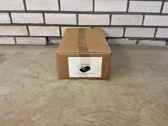 Luca sanitair - luce1606mbt - fontein 40 x 21,5 cm - afbeelding 3 van  3