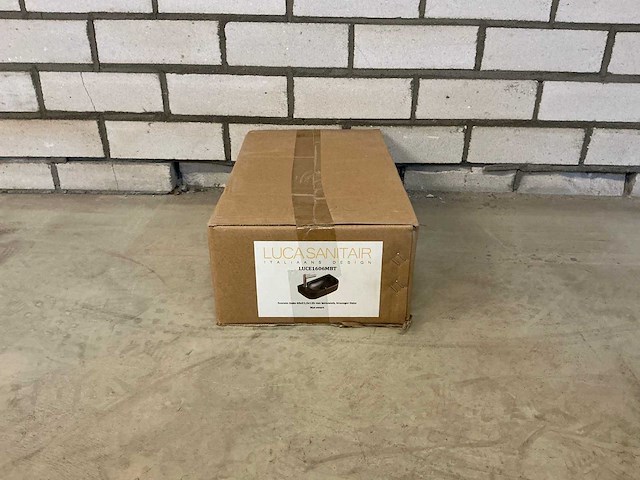 Luca sanitair - luce1606mbt - fontein 40x21,5cm - afbeelding 3 van  3