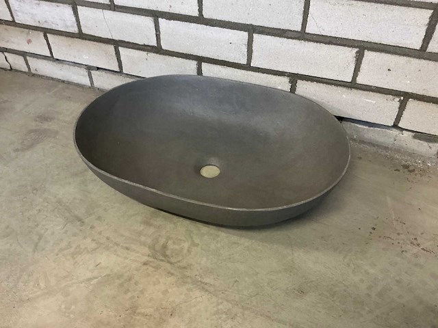 Luca sanitair - luva1313m - waskom 52 x 38 cm - afbeelding 1 van  3