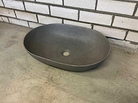 Luca sanitair - luva1313m - waskom 52 x 38 cm - afbeelding 1 van  3