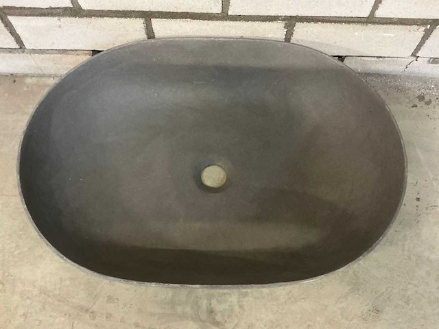 Luca sanitair - luva1313m - waskom 52 x 38 cm - afbeelding 2 van  3