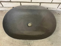 Luca sanitair - luva1313m - waskom 52 x 38 cm - afbeelding 2 van  3