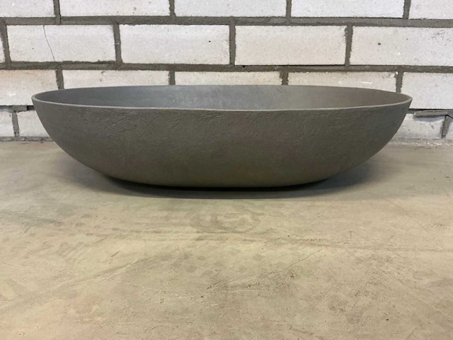 Luca sanitair - luva1313m - waskom 52 x 38 cm - afbeelding 3 van  3