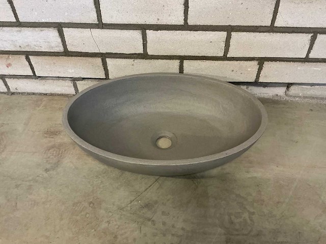 Luca sanitair - luva1318 - waskom 48 x 32,5 cm - afbeelding 2 van  6