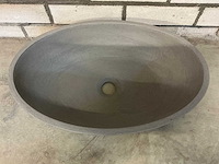 Luca sanitair - luva1318 - waskom 48 x 32,5 cm - afbeelding 4 van  6