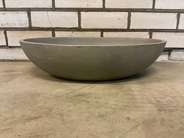 Luca sanitair - luva1318 - waskom 48 x 32,5 cm - afbeelding 5 van  6