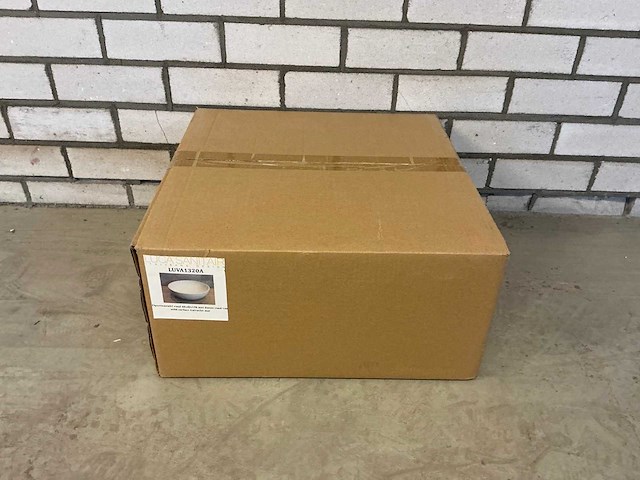 Luca sanitair - luva1320a - waskom 40 cm - afbeelding 3 van  3