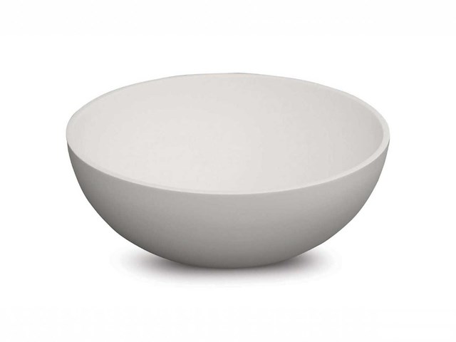 Luca sanitair - luva1320a - waskom 40 cm - afbeelding 1 van  3