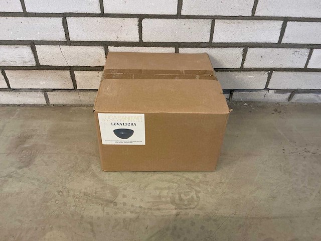 Luca sanitair - luva1328a - waskom 24 cm - afbeelding 1 van  2