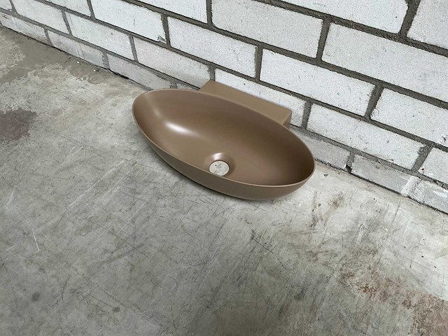 Luca sanitair - luva1329 - fontein 40 x 22 cm - afbeelding 1 van  7