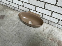 Luca sanitair - luva1329 - fontein 40 x 22 cm - afbeelding 1 van  7