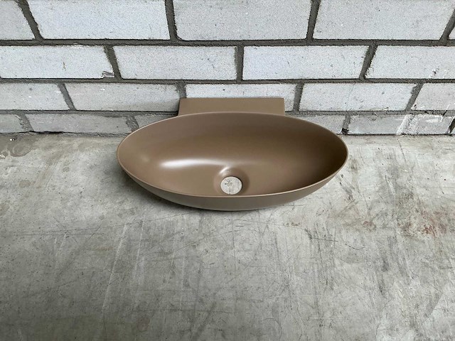 Luca sanitair - luva1329 - fontein 40 x 22 cm - afbeelding 2 van  7