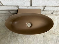 Luca sanitair - luva1329 - fontein 40 x 22 cm - afbeelding 4 van  7