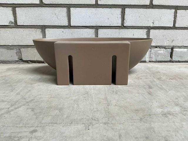 Luca sanitair - luva1329 - fontein 40 x 22 cm - afbeelding 6 van  7