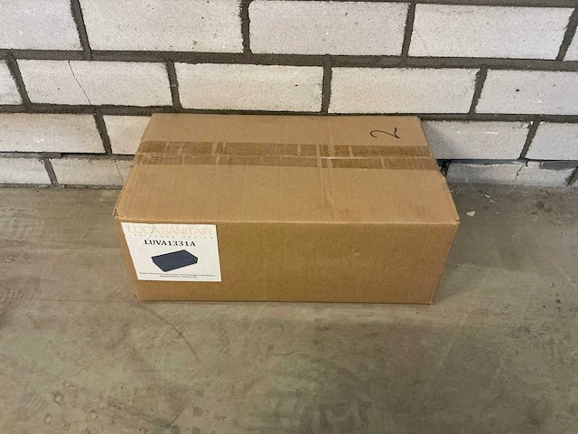 Luca sanitair - luva1331a - fontein 35 x 18,5 cm - afbeelding 3 van  3