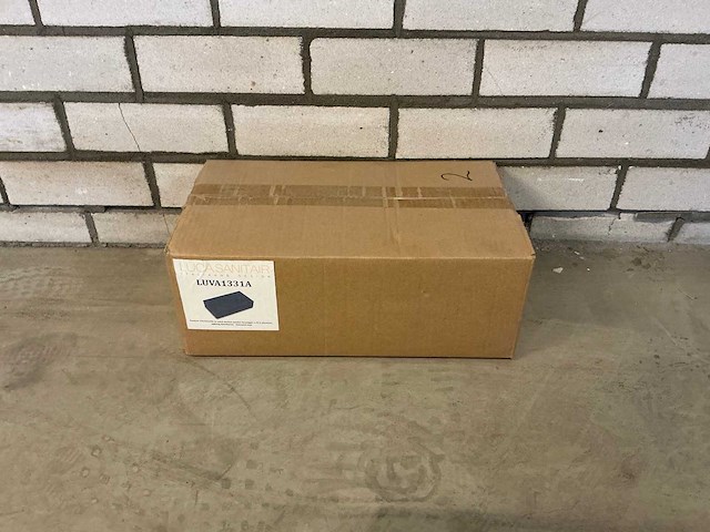 Luca sanitair - luva1331a - fontein 35 x 18,5 - afbeelding 2 van  3