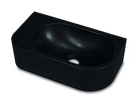 Luca sanitair - luva1333a - wandfontein links 40 x 21,5 cm - afbeelding 1 van  3