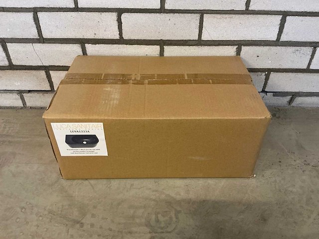 Luca sanitair - luva1333a - wandfontein links 40 x 21,5 - afbeelding 3 van  3