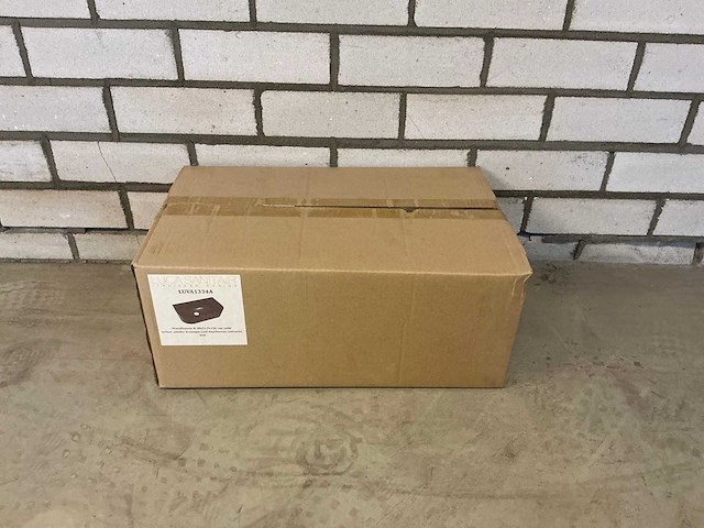 Luca sanitair - luva1334a - wandfontein rechts 40 x 21,5 cm - afbeelding 2 van  3