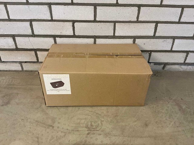 Luca sanitair - luva1334a - wandfontein rechts 40 x 21,5 cm - afbeelding 3 van  3