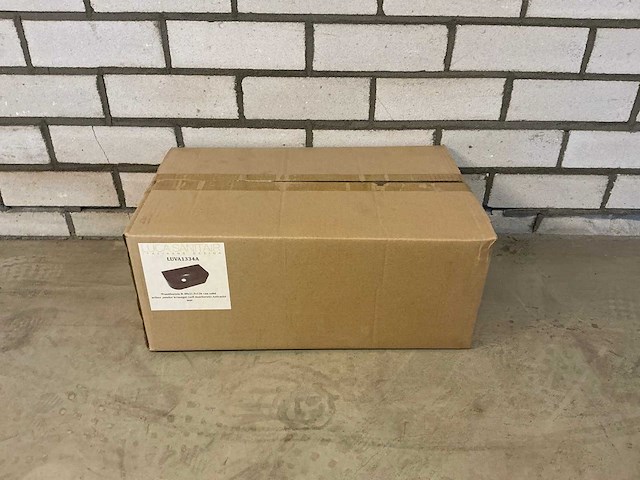 Luca sanitair - luva1334a - wandfontein rechts 40 x 21,5 cm - afbeelding 3 van  3