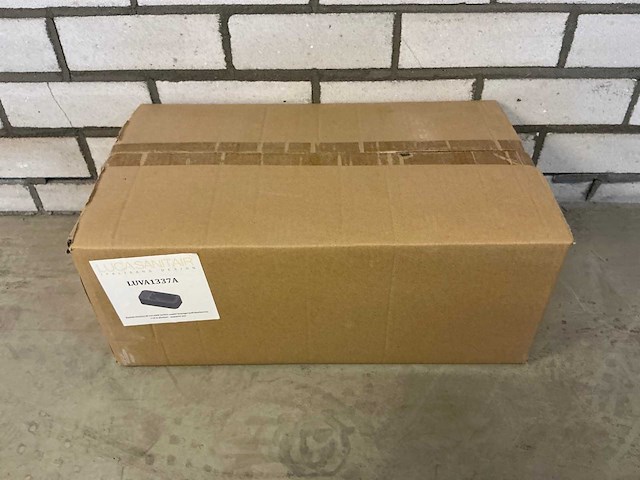Luca sanitair - luva1337a - fontein 42 x 22 cm - afbeelding 3 van  3