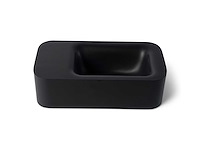 Luca sanitair - luva1337a - fontein 42 x 22 cm - afbeelding 2 van  3