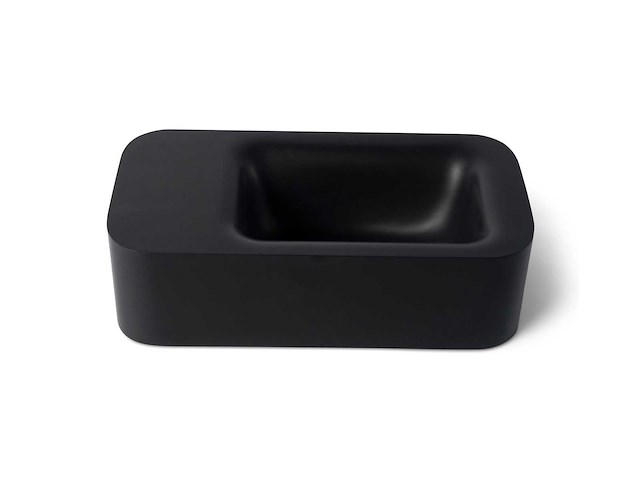 Luca sanitair - luva1337a - fontein 42 x 22 cm - afbeelding 1 van  3