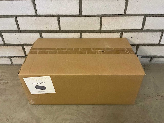 Luca sanitair - luva1337a - fontein 42 x 22 cm - afbeelding 3 van  3