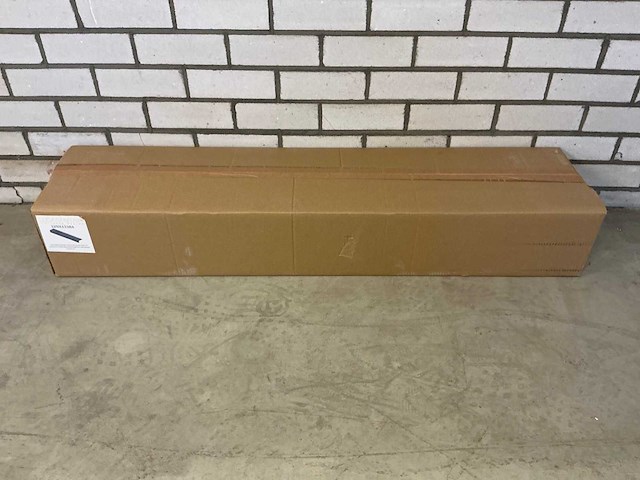 Luca sanitair - luva1338a - fonteinplateau links 120 x 22 cm - afbeelding 2 van  2