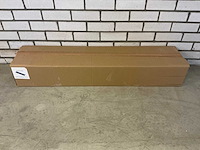 Luca sanitair - luva1338a - fonteinplateau links 120 x 22 cm - afbeelding 2 van  2