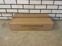 Luca sanitair - luva1415-3 - nis in of opbouw 59,5 x 29,5 cm - afbeelding 2 van  2