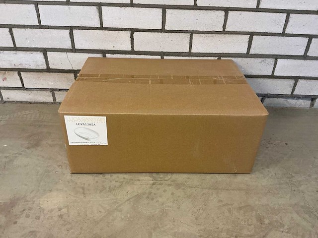 Luca sanitair - ovaal - luva1305a - waskom 48 x 32,5 cm - afbeelding 3 van  3