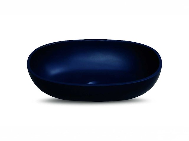 Luca sanitair - ovaal - luva1305a - waskom 48 x 32,5 cm - afbeelding 1 van  3