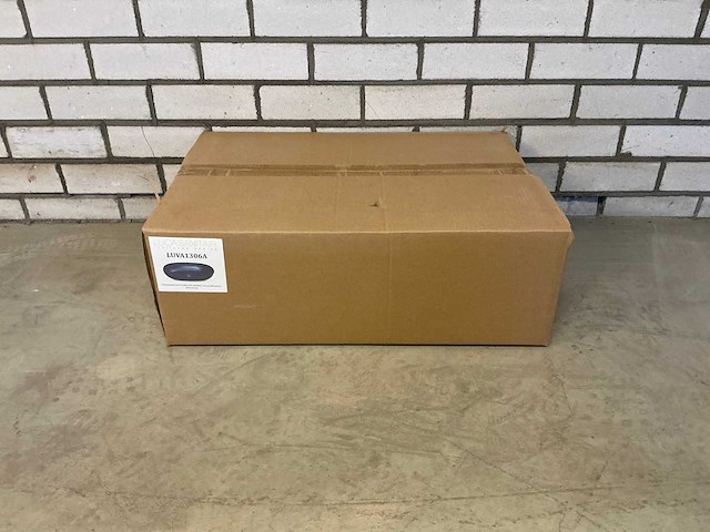 Luca sanitair - ovaal - luva1306a - waskom 57 x 38 cm - afbeelding 3 van  3