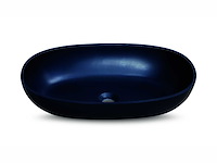 Luca sanitair - ovaal - luva1306a - waskom 57 x 38 cm - afbeelding 1 van  3