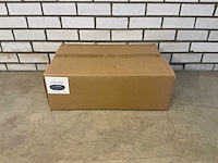 Luca sanitair - ovaal - luva1306a - waskom 57x38cm - afbeelding 3 van  3