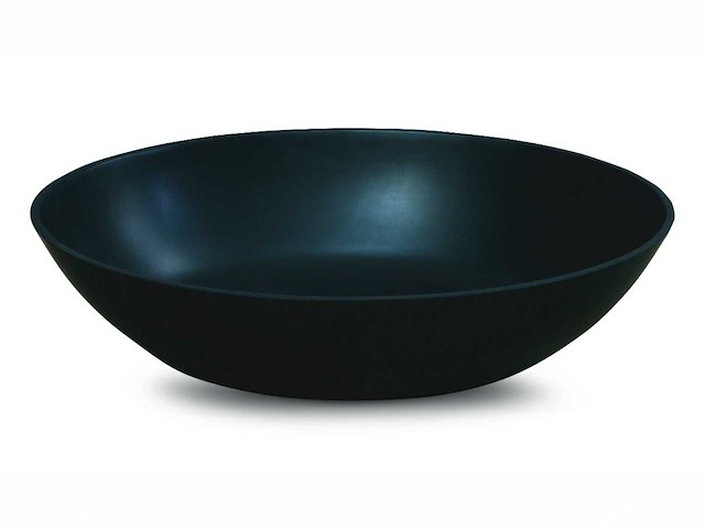 Luca sanitair - ovaal - luva1322a - waskom 57,5 x 41 cm - afbeelding 1 van  2