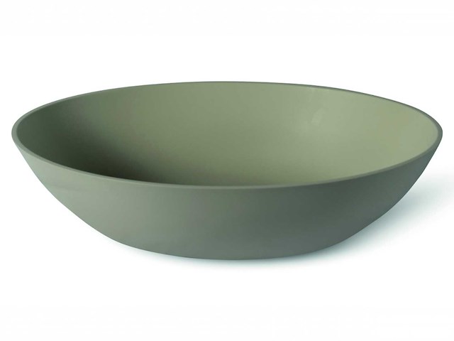 Luca sanitair - ovaal - luva1322cc - waskom 57,5 x 41 cm - afbeelding 1 van  3