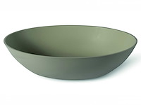 Luca sanitair - ovaal - luva1322cc - waskom 57,5 x 41 cm - afbeelding 1 van  3