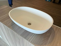 Luca sanitair - ovaal - waskom 48 x 32,5 cm - afbeelding 1 van  6