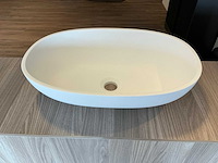 Luca sanitair - ovaal - waskom 48 x 32,5 cm - afbeelding 2 van  6